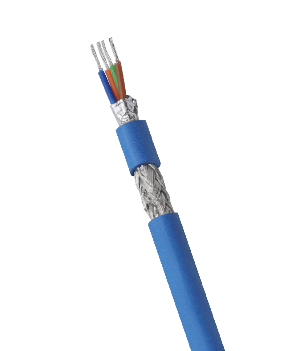 Automotive high and low voltage cables